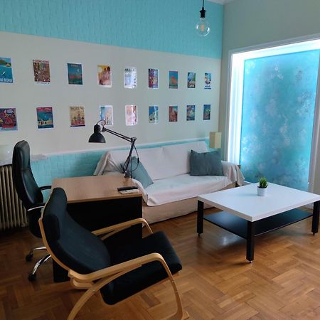カヴァラCentral Oasisアパートメント エクステリア 写真